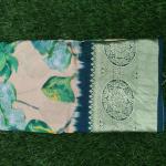 Women Daily Wear Fancy Saree with Smooth Lightweight Fabric