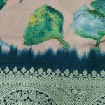 Women Daily Wear Fancy Saree with Smooth Lightweight Fabric