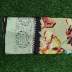 Women Lightweight Fancy Saree with Artistic Printed Elegance