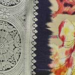 Women Lightweight Fancy Saree with Artistic Printed Elegance