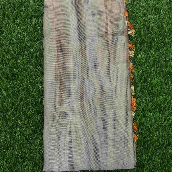 Women Floral Inspired Cotton Saree with Elegant Fashion Finish