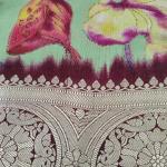 Women Soft Printed Saree with Trendy Floral Fashion Style