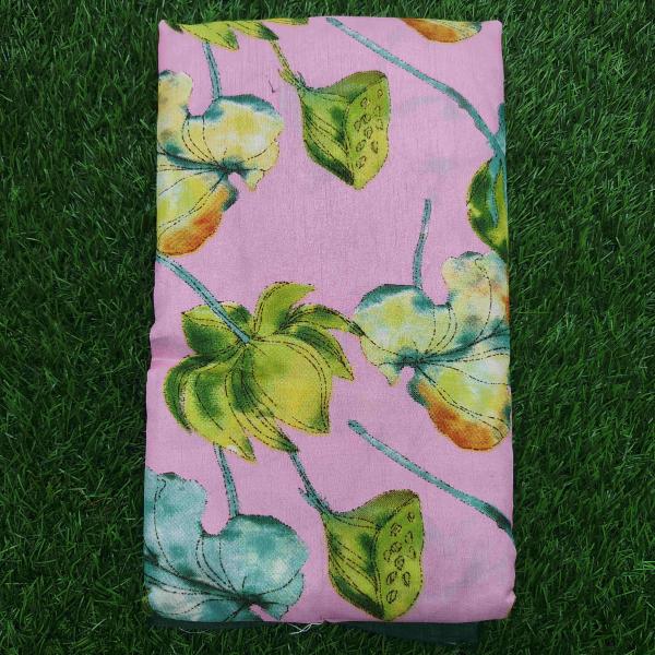 Women Floral Printed Fancy Saree with Soft Cotton Comfort