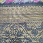 Women Elegant Casual Saree with Artistic Floral Pattern