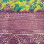 Women Stylish Party Wear Saree with Breathable Fabric Feel