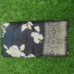 Women Modern Cotton Saree with Graceful Soft Texture