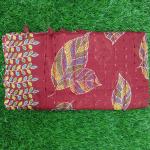 Women Festive Fancy Saree with Vibrant Printed Artwork