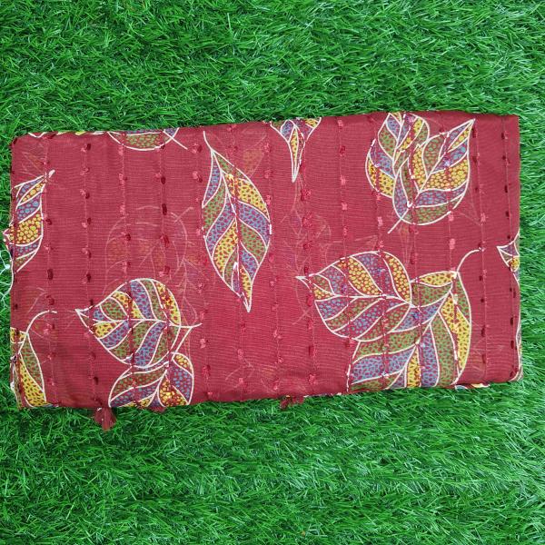 Women Festive Fancy Saree with Vibrant Printed Artwork