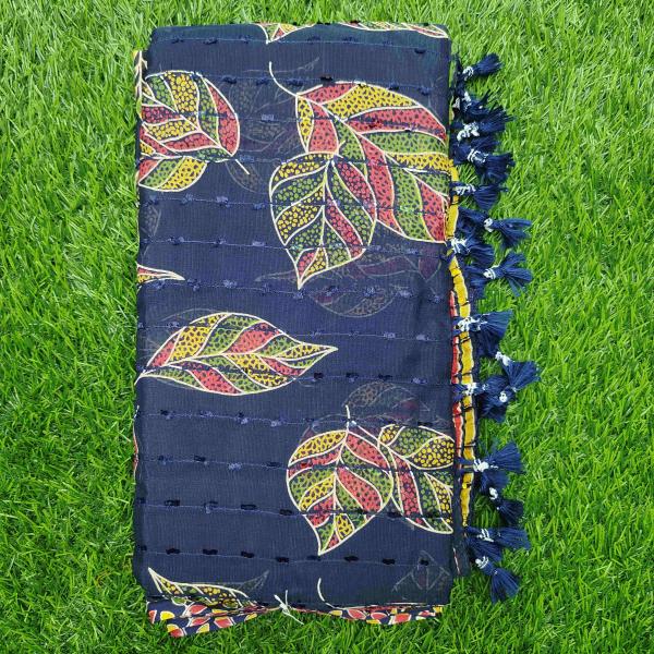 Women Daily Wear Printed Saree with Soft Airy Fabric