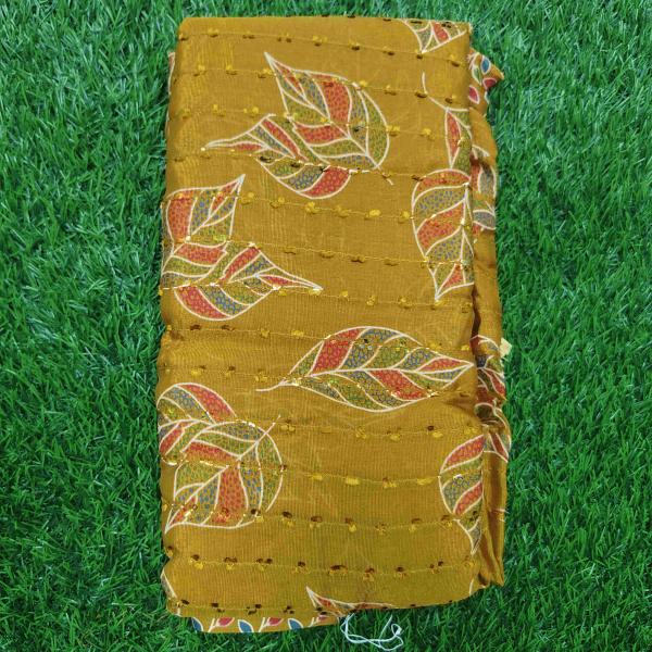 Women Contemporary Fancy Saree with Relaxed Draping Style