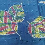 Women Artistic Floral Saree with Premium Cotton Blend