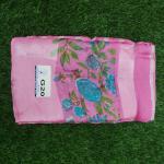 Women Linen Cotton Saree for Comfortable Office Looks with Smooth Texture