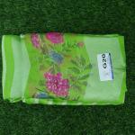 Women Fancy Cotton Saree for Celebration Styling with Decorative Finish