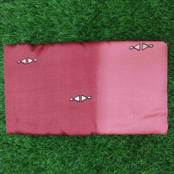 Women Linen Cotton Saree for Smart Casual Dressing with Clean Finish
