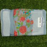 Women Fancy Cotton Saree for Occasion Dressing with Glamorous Charm