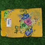 Women Printed Cotton Saree for Casual Appeal with Fresh Floral Beauty