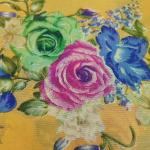 Women Printed Cotton Saree for Casual Appeal with Fresh Floral Beauty