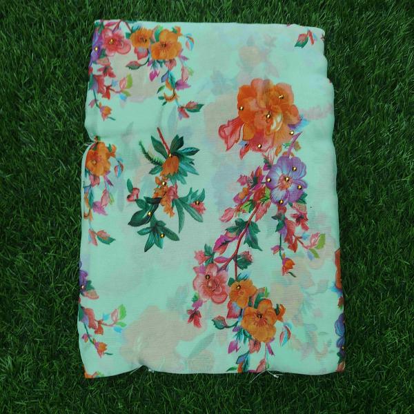Women Fancy Cotton Saree for Festive Elegance with Chic Detailing
