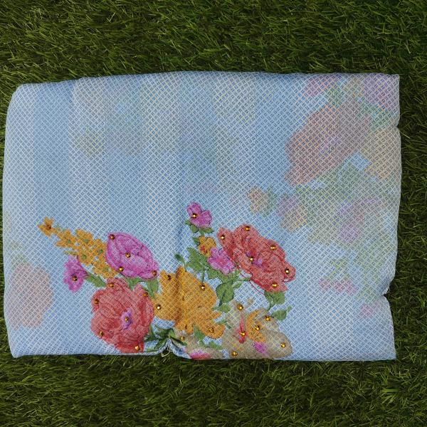 Women Cotton Saree for Breathable Daily Comfort with Elegant Flow