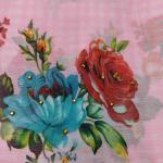 Women Printed Cotton Saree for Creative Daily Styling with Floral Prints