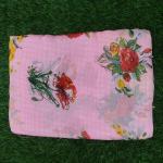Women Printed Cotton Saree for Creative Daily Styling with Floral Prints