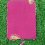 Women Linen Cotton Saree for Minimal Casual Looks with Natural Feel