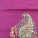 Women Linen Cotton Saree for Minimal Casual Looks with Natural Feel