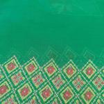 Women Linen Cotton Saree for Summer Fashion with Airy Fabric Texture