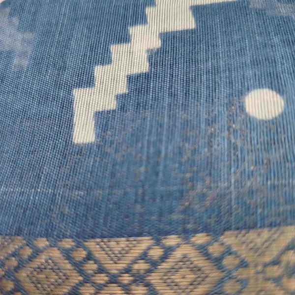 Women Linen Cotton Saree for Modern Casual Styling with Natural Texture