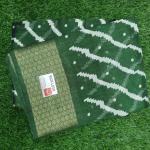 Women Printed Cotton Saree for Artistic Fashion with Creative Details