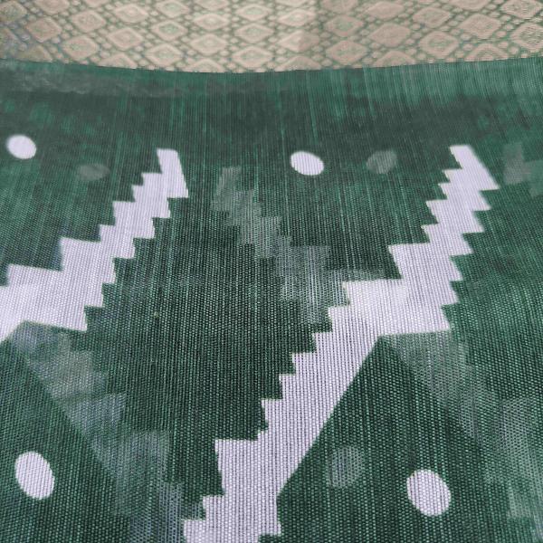 Women Printed Cotton Saree for Artistic Fashion with Creative Details