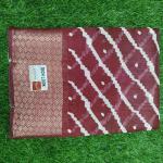 Women Fancy Cotton Saree for Celebration Styling with Elegant Shine