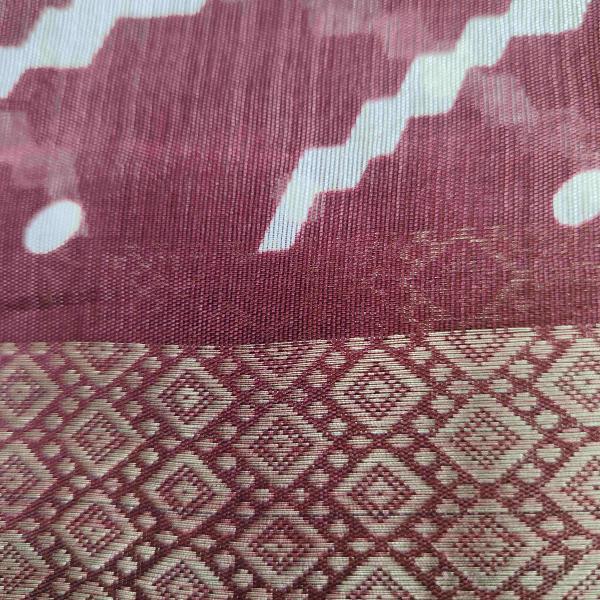 Women Fancy Cotton Saree for Celebration Styling with Elegant Shine