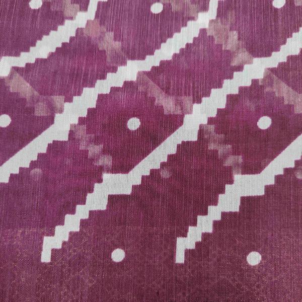 Women Printed Cotton Saree for Office Fashion with Contemporary Prints