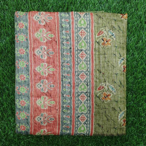 Women Fancy Cotton Saree for Festive Beauty with Stylish Flair