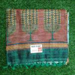 Women Linen Cotton Saree for Casual Chic with Breezy Texture