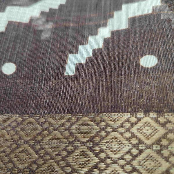 Women Printed Cotton Saree for Smart Dressing with Artistic Patterns
