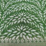 Women Fancy Cotton Saree for Occasion Wear with Decorative Finish