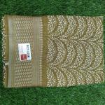 Women Linen Cotton Saree for Office Styling with Clean Simplicity