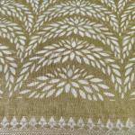 Women Linen Cotton Saree for Office Styling with Clean Simplicity