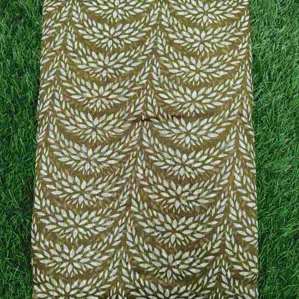 Women Linen Cotton Saree for Office Styling with Clean Simplicity