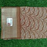 Women Printed Cotton Saree for Casual Fashion with Fresh Artwork
