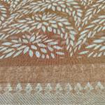 Women Printed Cotton Saree for Casual Fashion with Fresh Artwork