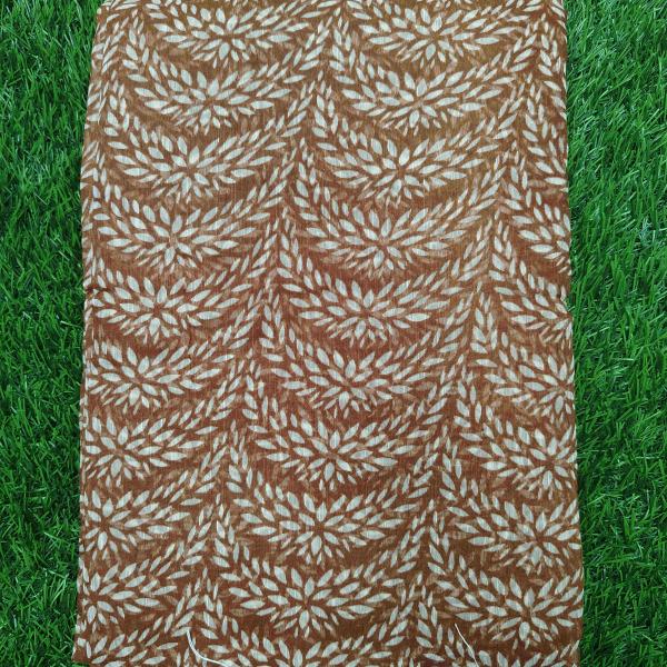 Women Printed Cotton Saree for Casual Fashion with Fresh Artwork