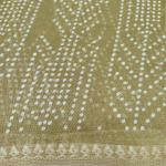 Women Fancy Cotton Saree for Stylish Events with Glam Touch