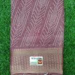 Women Linen Cotton Saree for Daily Wear with Breathable Texture
