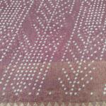 Women Linen Cotton Saree for Daily Wear with Breathable Texture