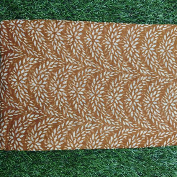 Women Printed Cotton Saree for Modern Looks with Unique Floral Designs