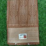 Women Silk Cotton Saree for Wedding Grace with Smooth Fabric Finish