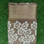 Women Linen Cotton Saree for Smart Dressing with Airy Texture
